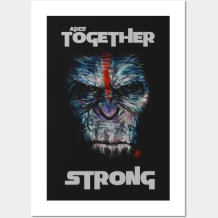 Together Strong Posters and Art